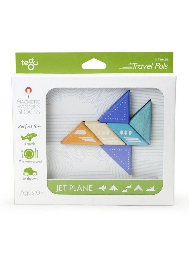 Travel Pal - Jet Plane 6 pcs