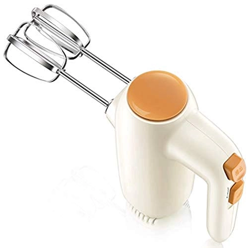 Handheld Electric Egg Beater - High Power 5-speed Turbo