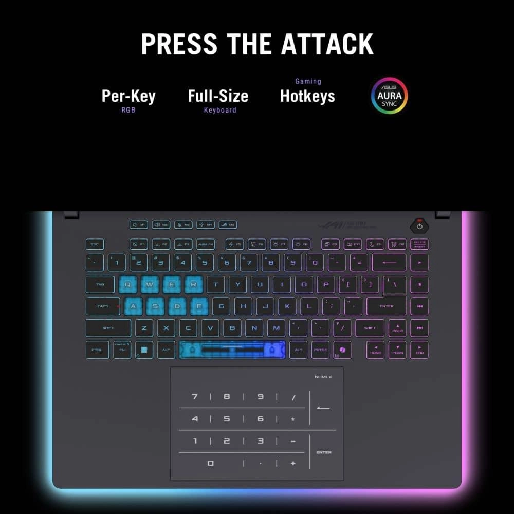 ROG Strix G16 G615LP - 16'' Core Ultra 9-275HX 32GB DDR5 1TB SSD