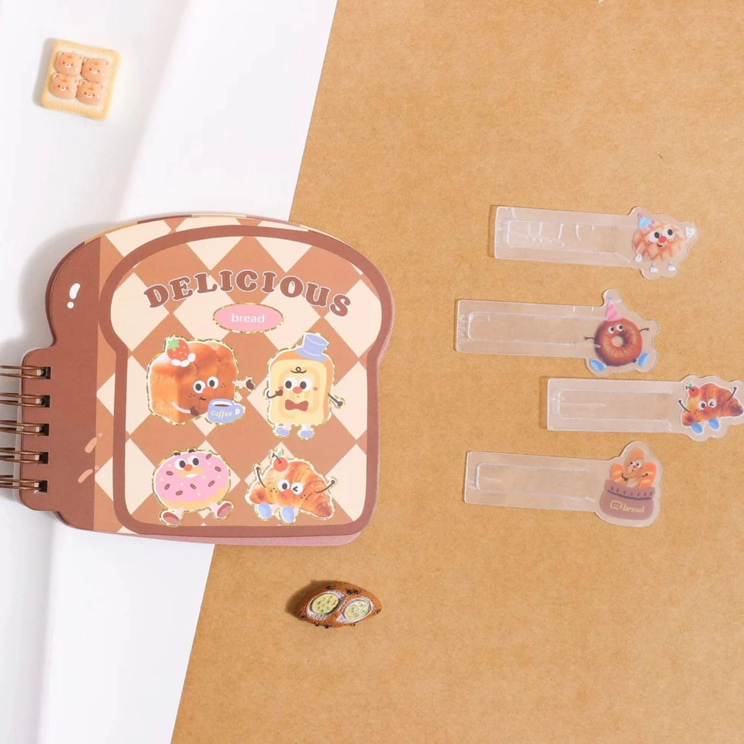 Bread Notebook Diary - A7 60+ Sheets