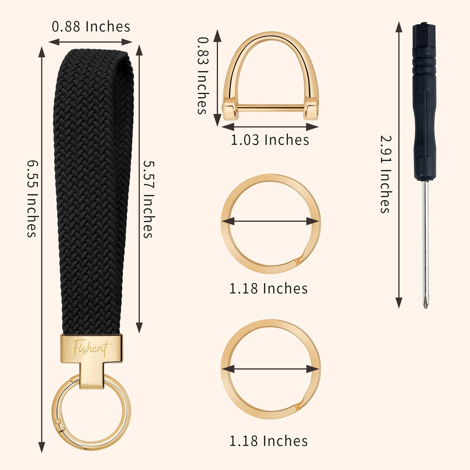 Stretchy Car Keychain - Fun