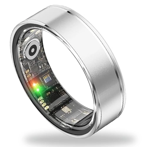 Smart Ring - Heart Rate SpO2 Blood Pressure