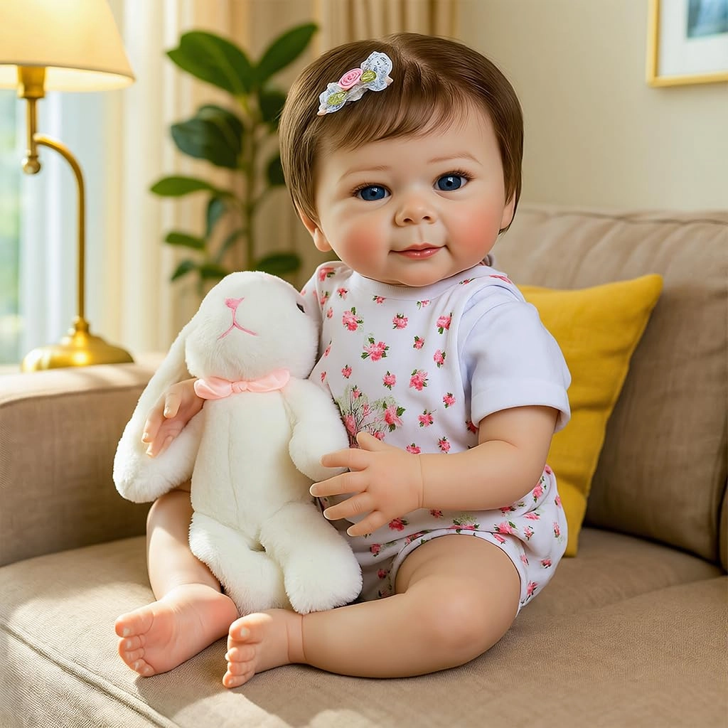 Reborn Baby Doll - 20 Inch Vinyl Ages 3+