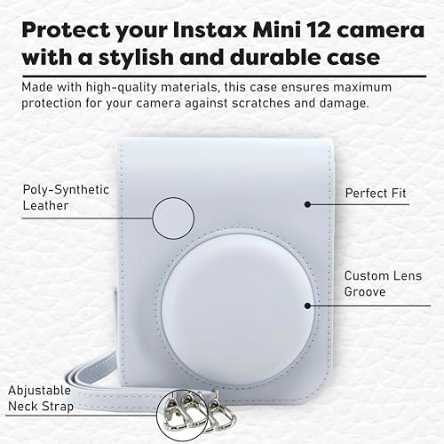 Instax Mini 12 - 20 Sheet Film Auto Exposure