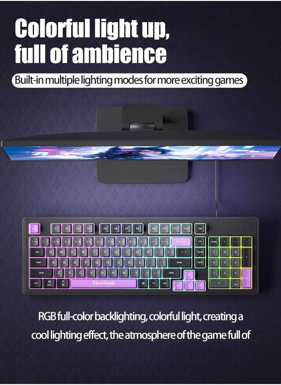 98 Keys Keyboard - EN Wired