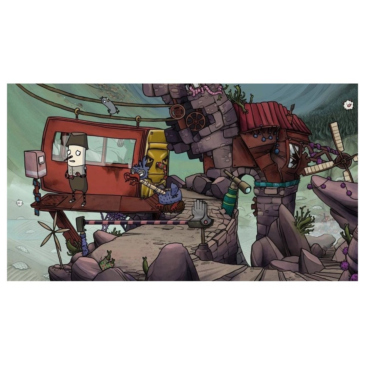 The Inner World - The Last Wind Monk - Xbox One