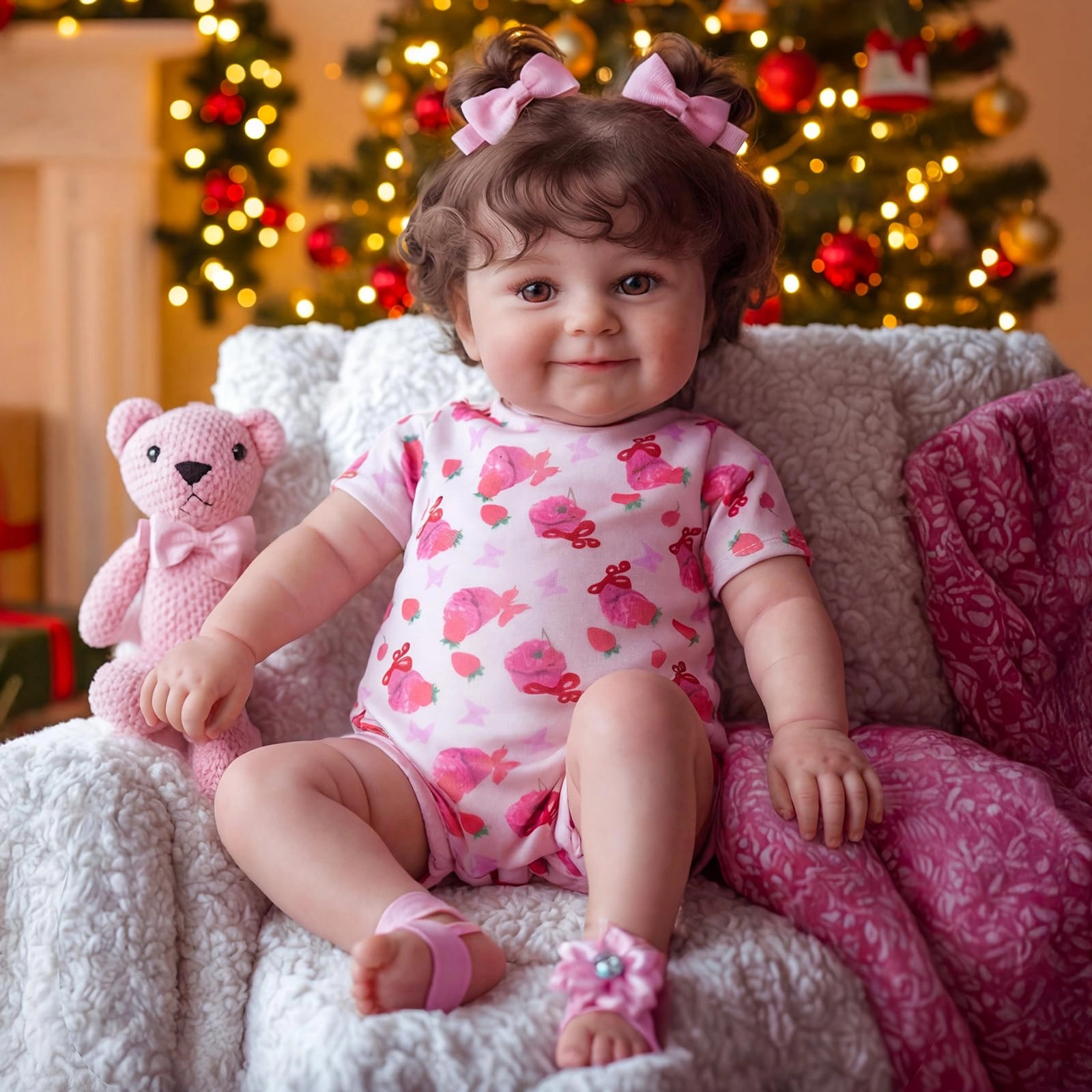 Reborn Baby Doll - 20 Inch Soft Body Ages 3+ Gift Set