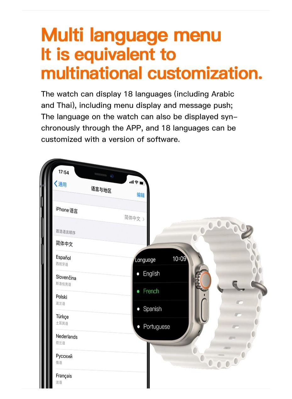 GSK 9 Pro Max - 2.2″ AMOLED HD 280mAh