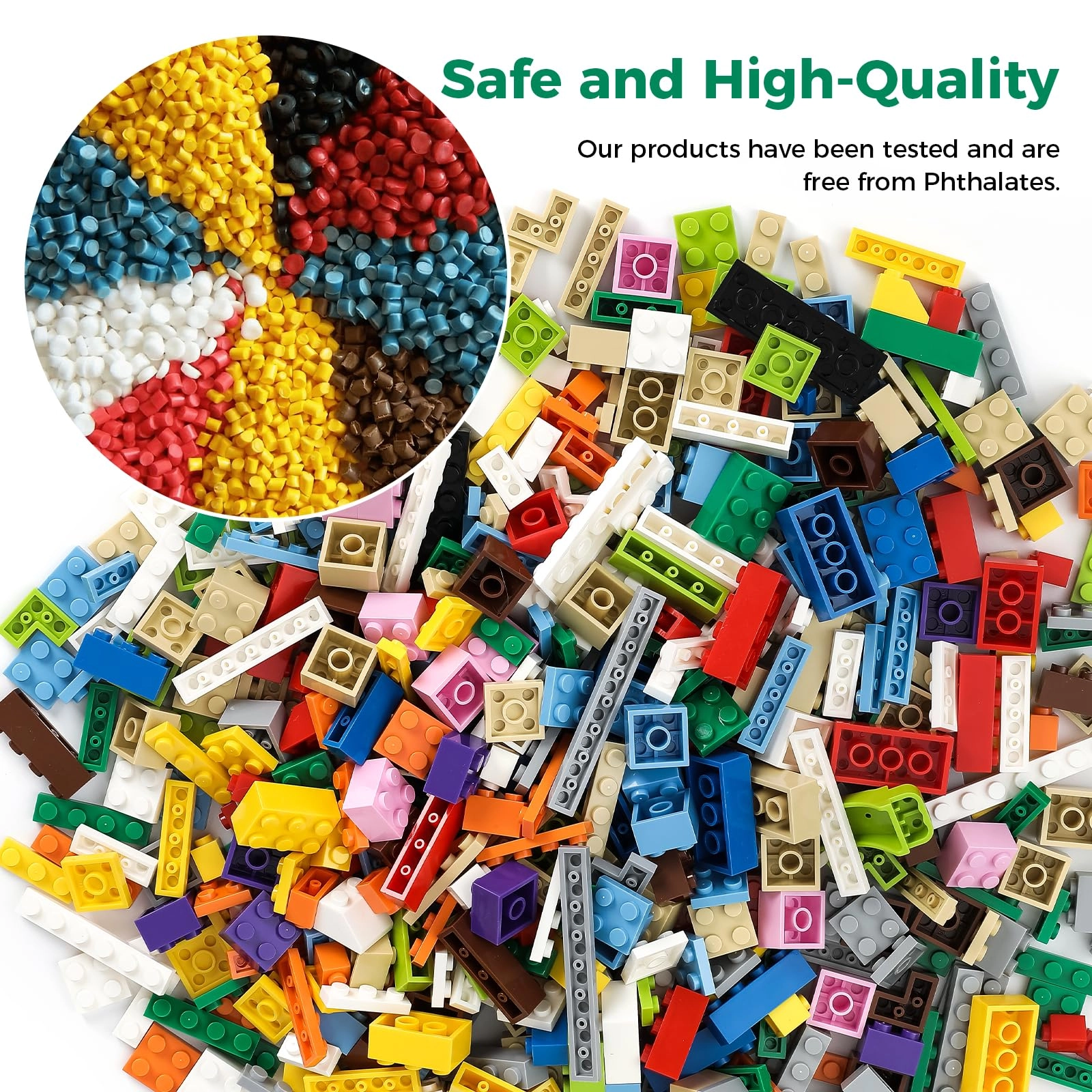 Building Bricks - 1500 pcs