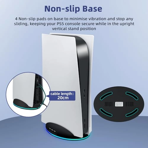 RGB Vertical Holder Stand - PS5