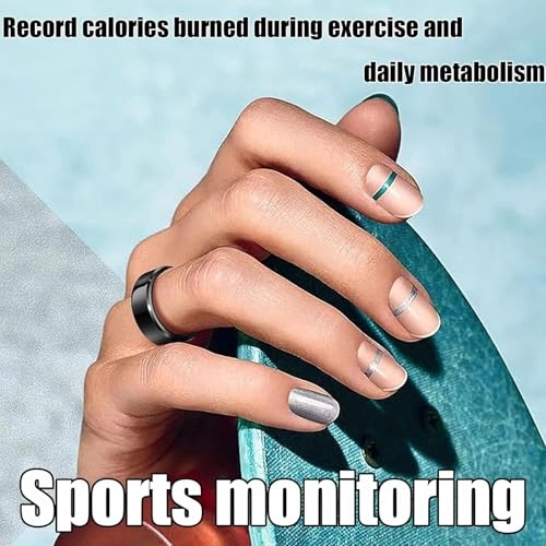 Smart Ring - Heart Rate Blood Oxygen Sleep Monitoring