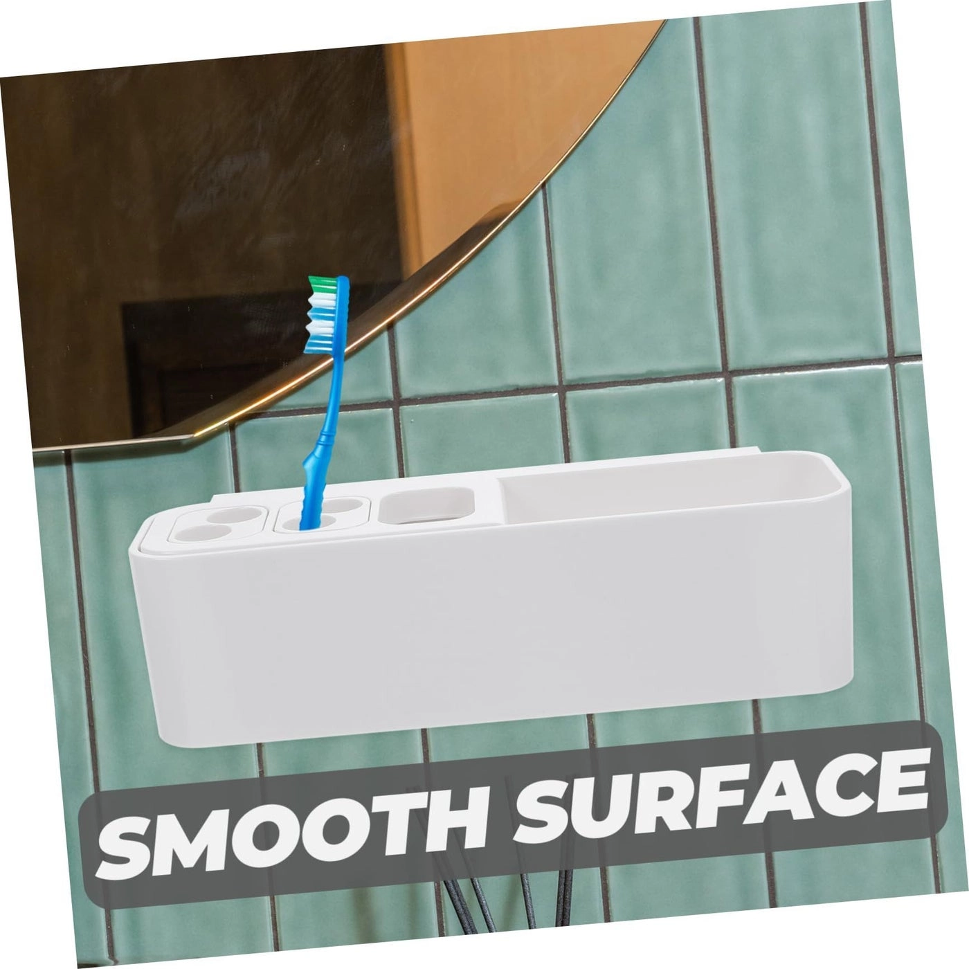 Toothbrush Holders - Wall Mounted