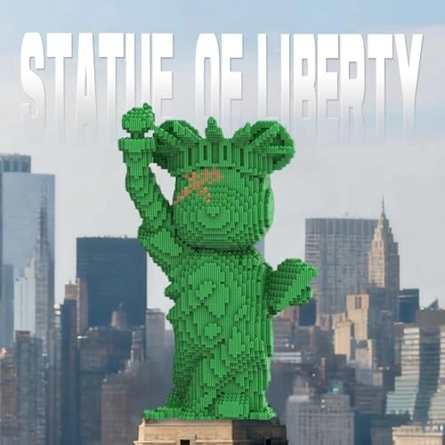 Statue of Liberty Model - 6150 pcs