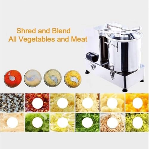Commercial Food Processor - 12L 750/1500W