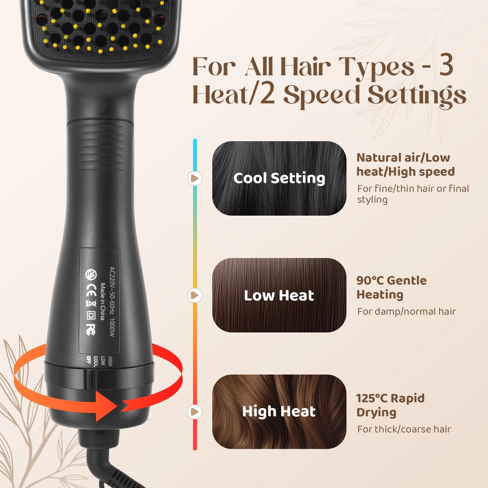 BSTXD210415948501SC - Black 2 Speed 125°C