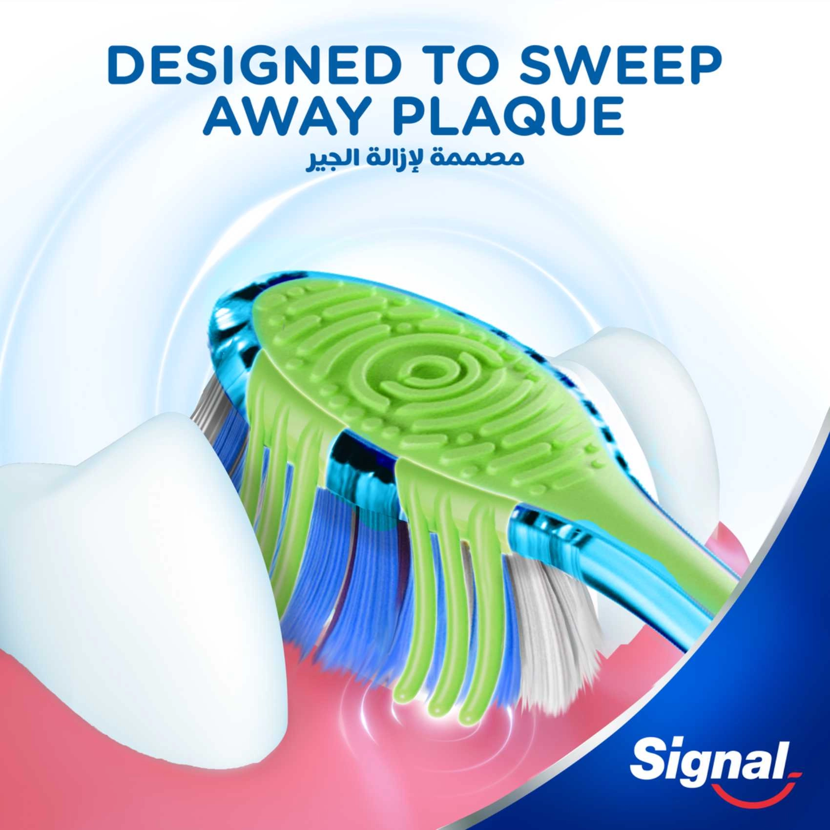 4D Toothbrush - Medium 2-Piece Pack