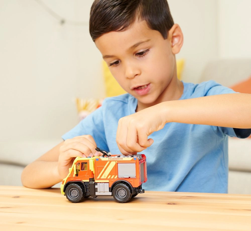 Unimog U530 - Fire Truck Orange