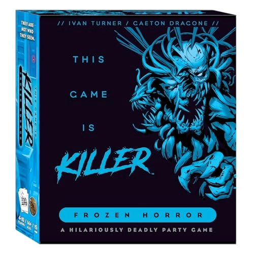 This Game Is KILLER: FROZEN HORROR - Party Game