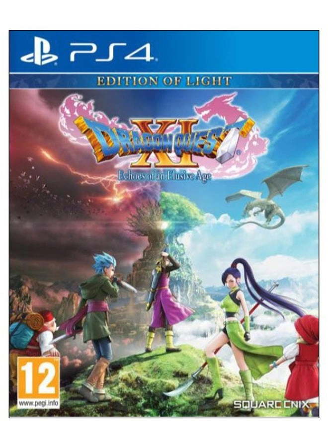 Dragon Quest XI: Echoes of an Elusive Age