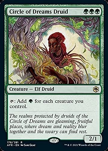 Wizards of the Coast Circle of Dreams Druid