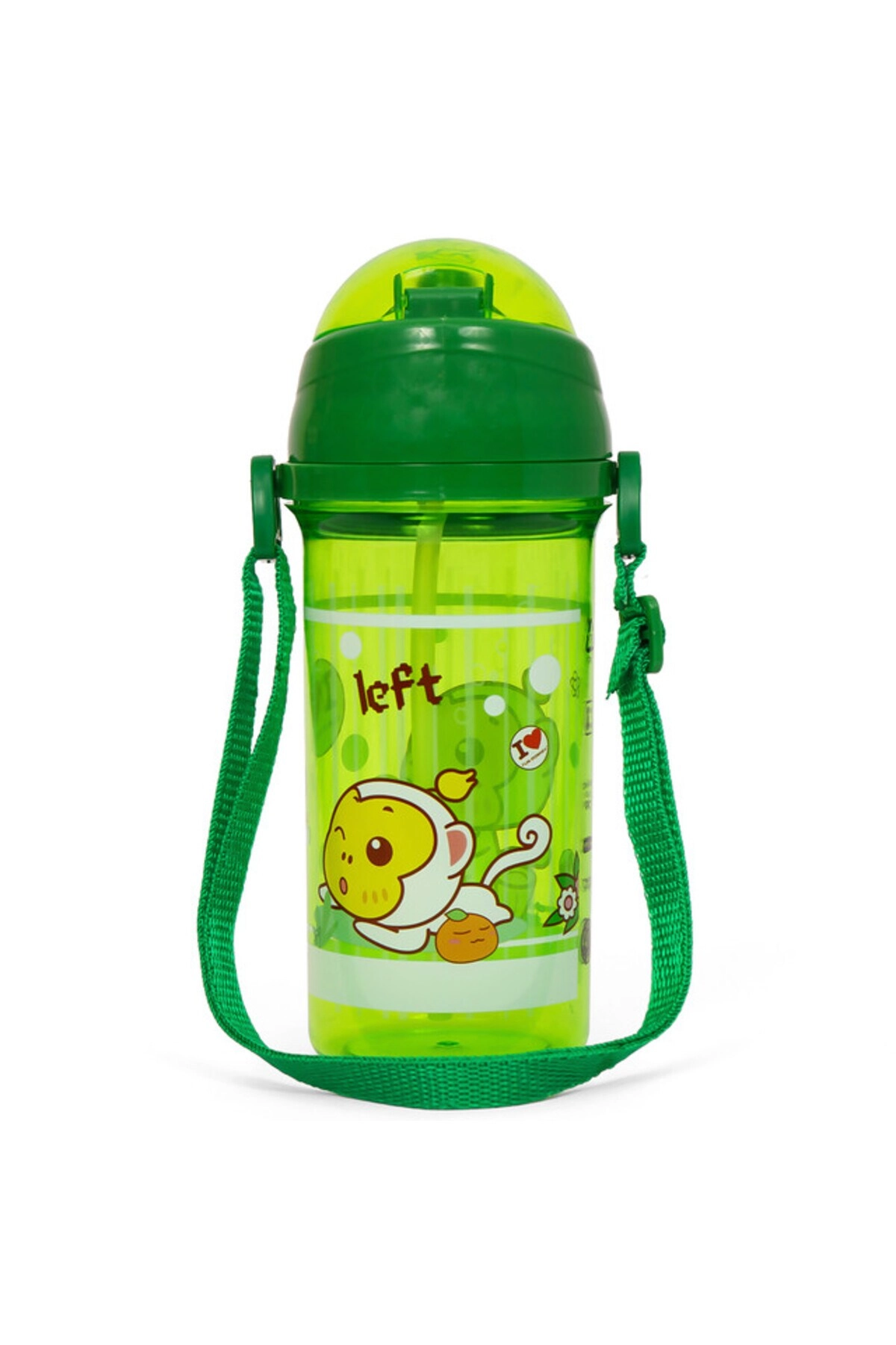 Water Bottle - One touch button 600 ml
