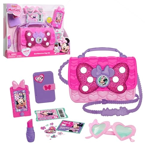Just Play Minnie Mouse Bowfabulous Bag Set - 9 pcs