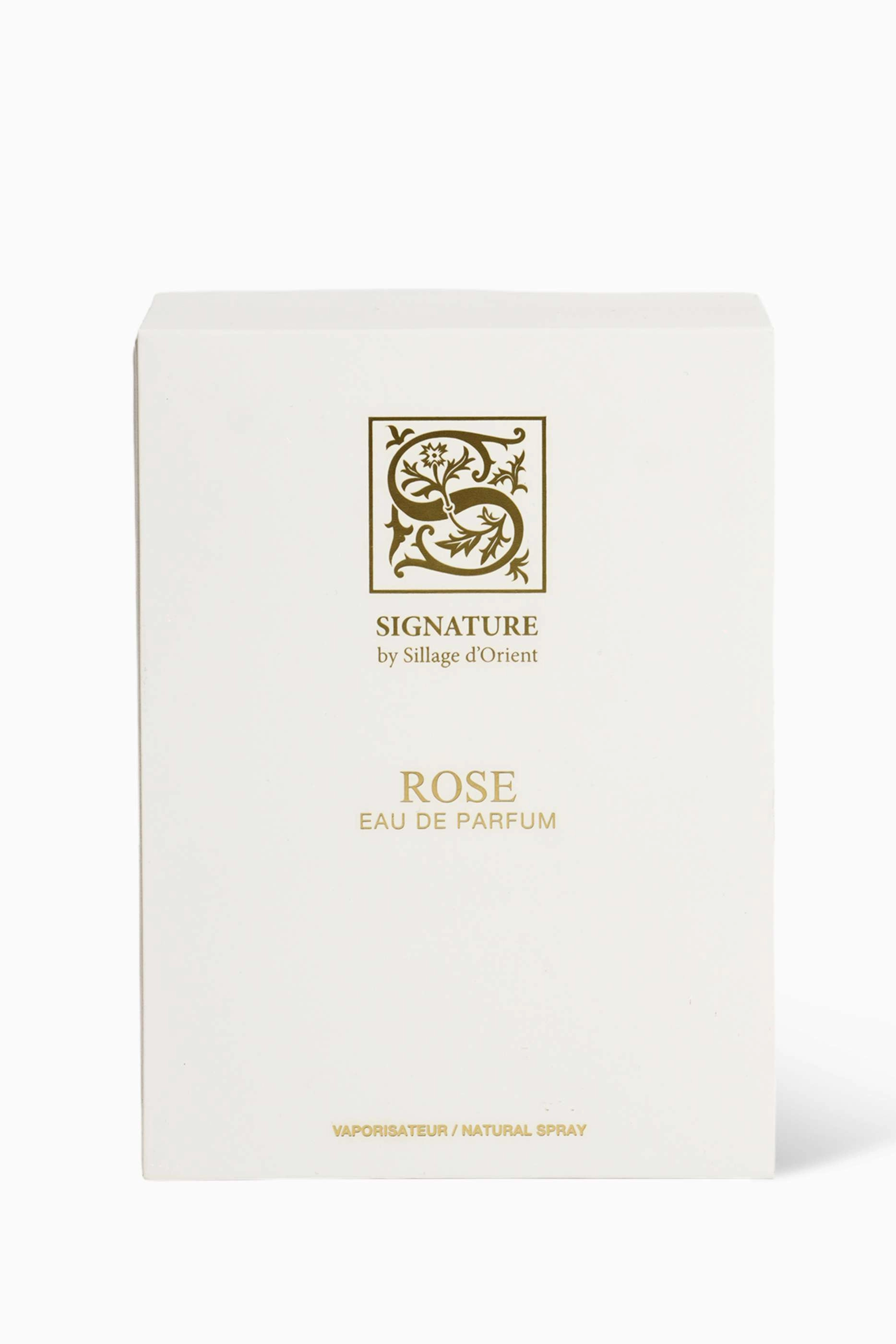 D'Orient Rose Eau de Parfum 100ml 15ml Bundle