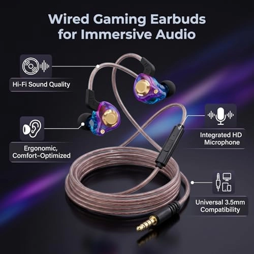 hal89qezgb-14 - Wired Earbud
