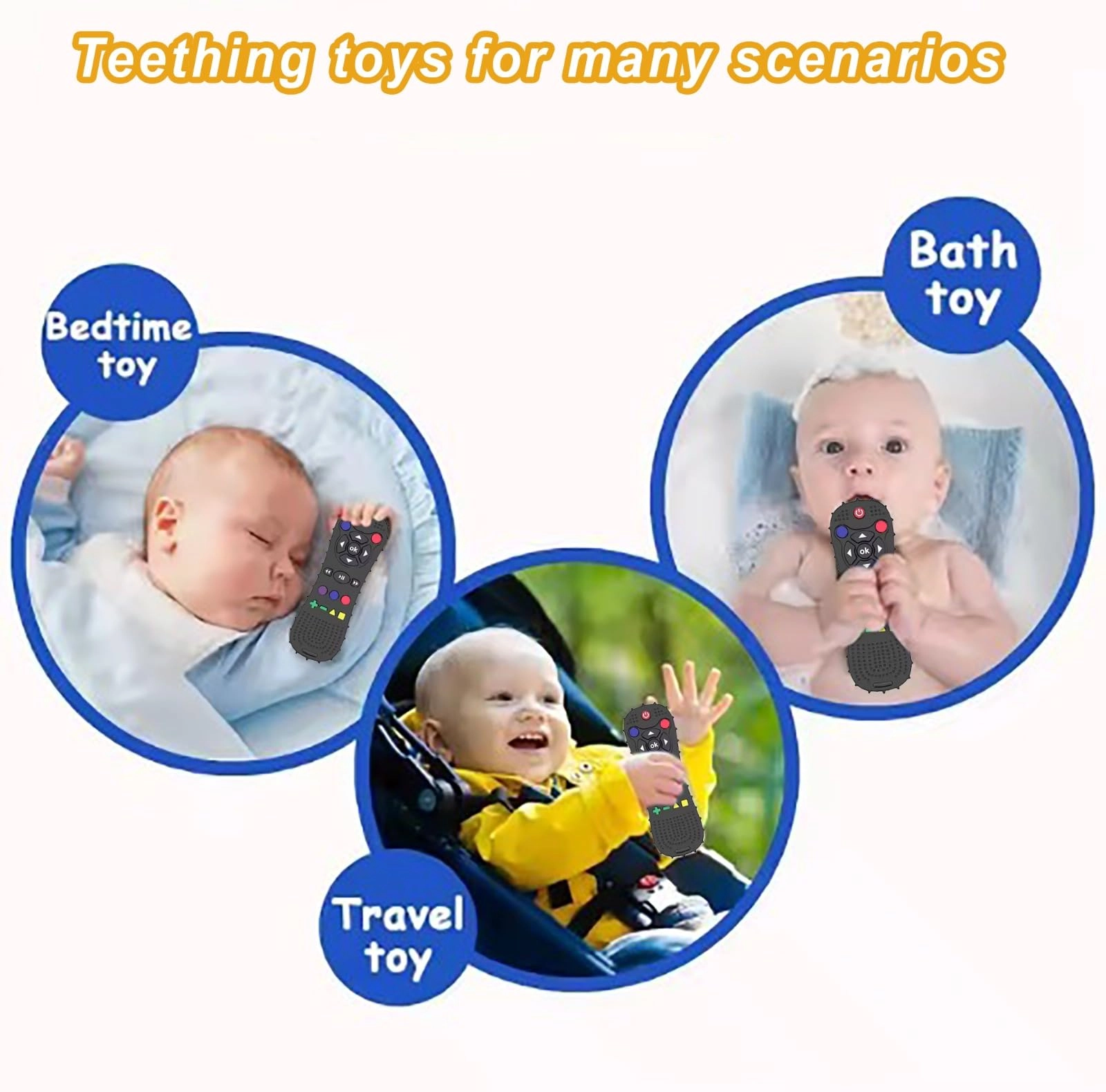 Infant Teether - Silicone