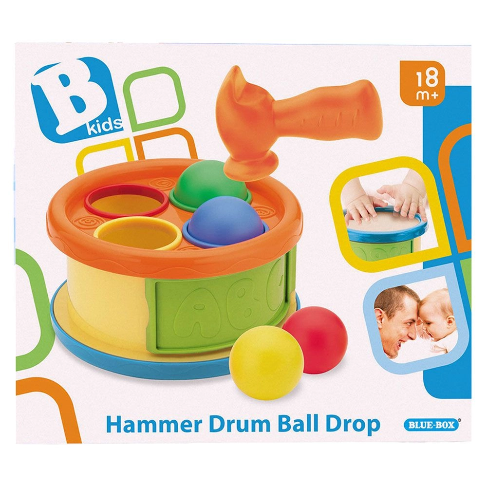 Hammer Drum Ball Drop - 12 months