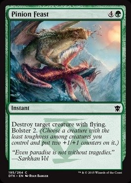 Wizards of the Coast Pinion Feast 195/264 - Dragons of Tarkir