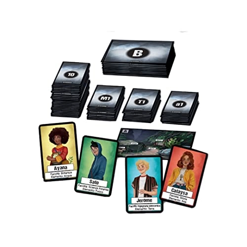 Adventure Game: Volcanic Island - Card Game (Italian)