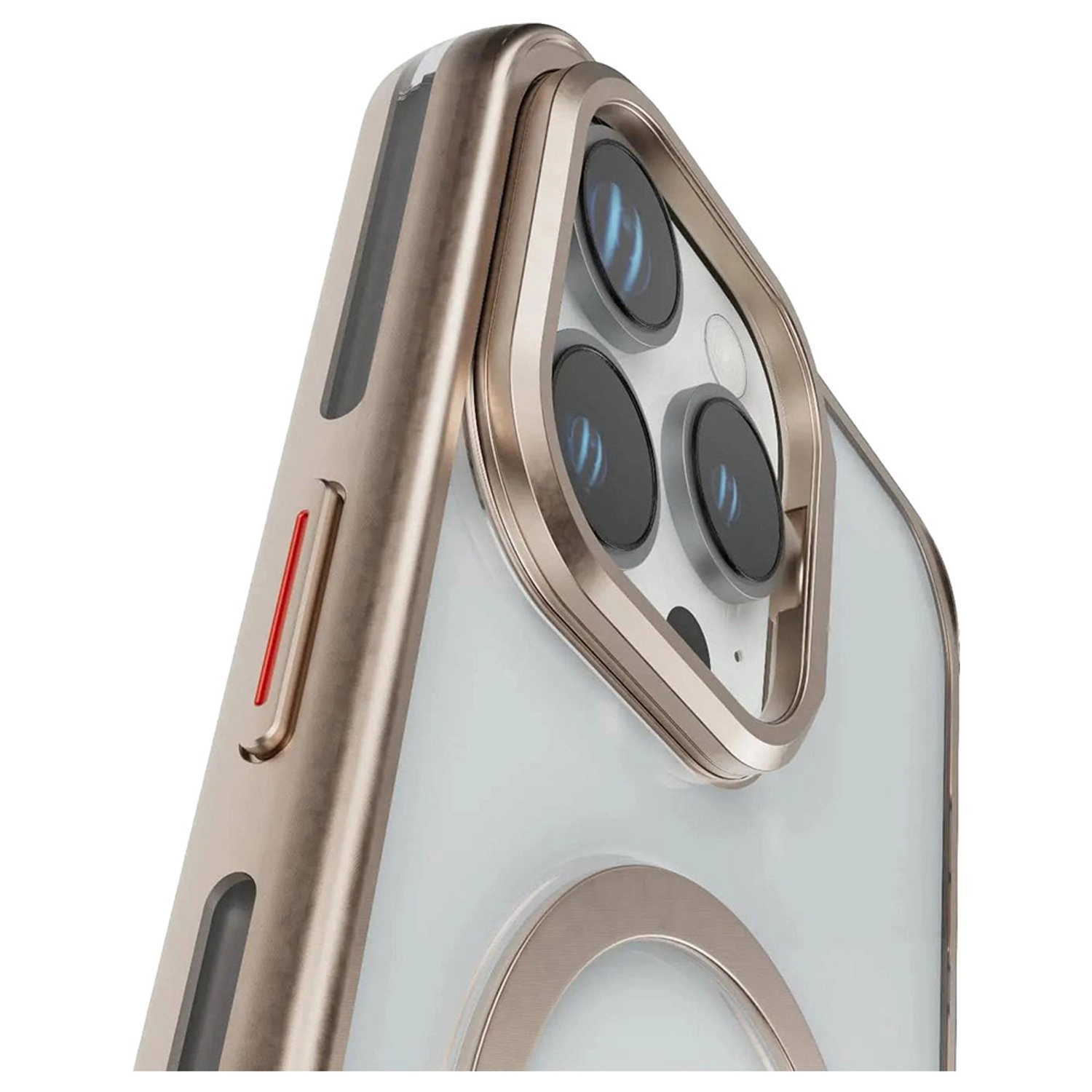 Elio PC Case with MagSafe for iPhone 16 Pro