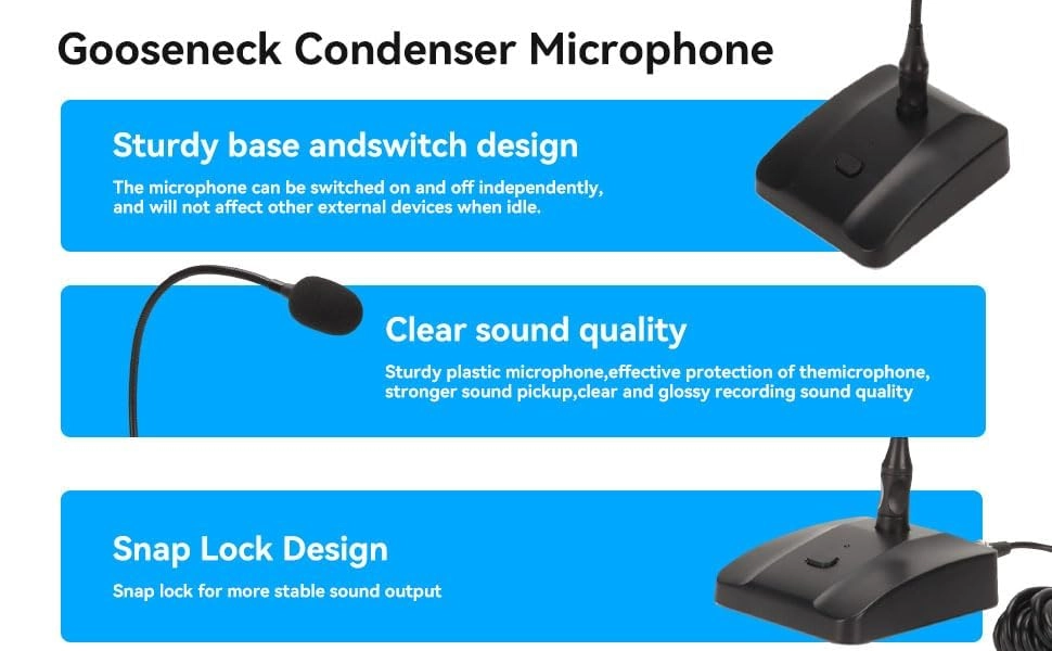 btgfn97ux1 Wired Microphone
