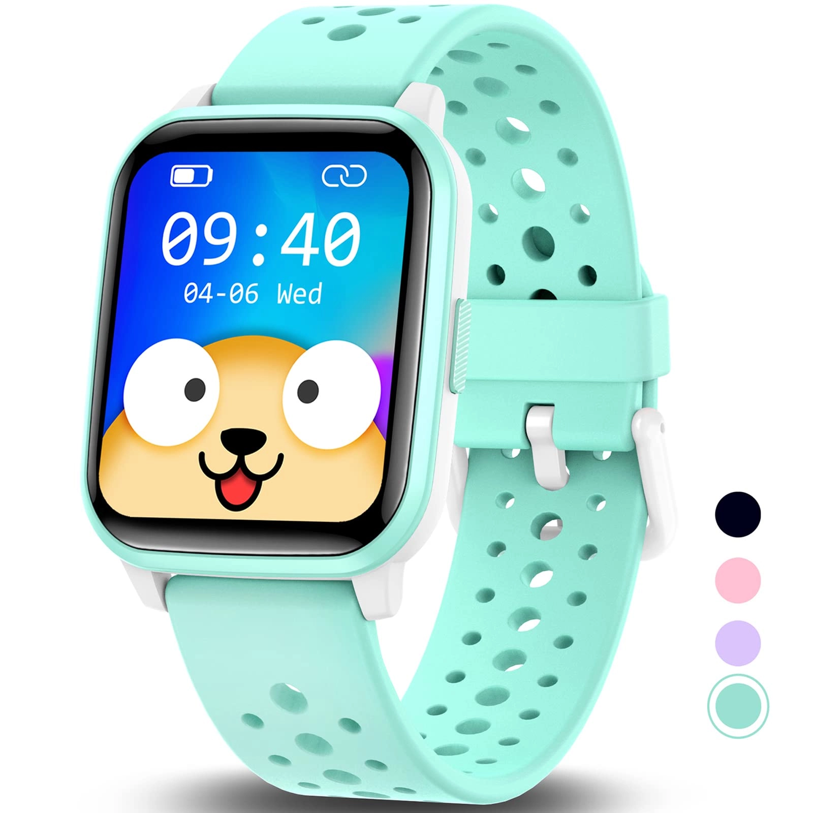 Fitness Tracker Watch for Kids Plastic