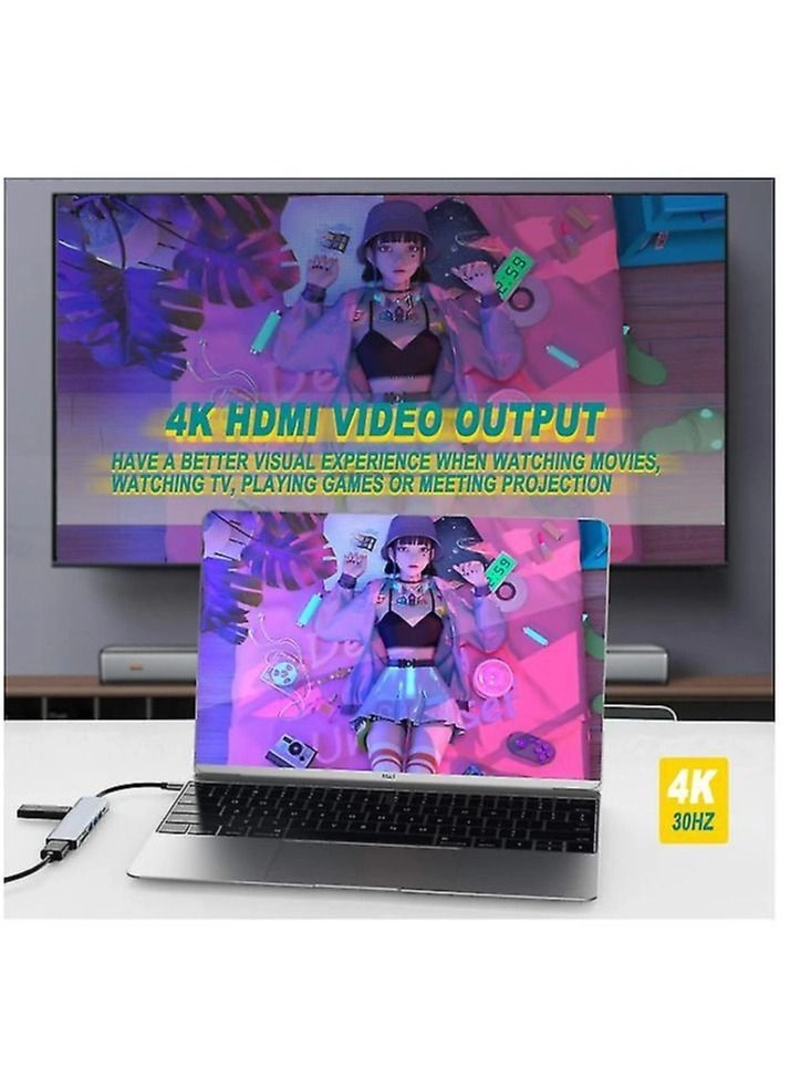 USB C Hub Docking Station