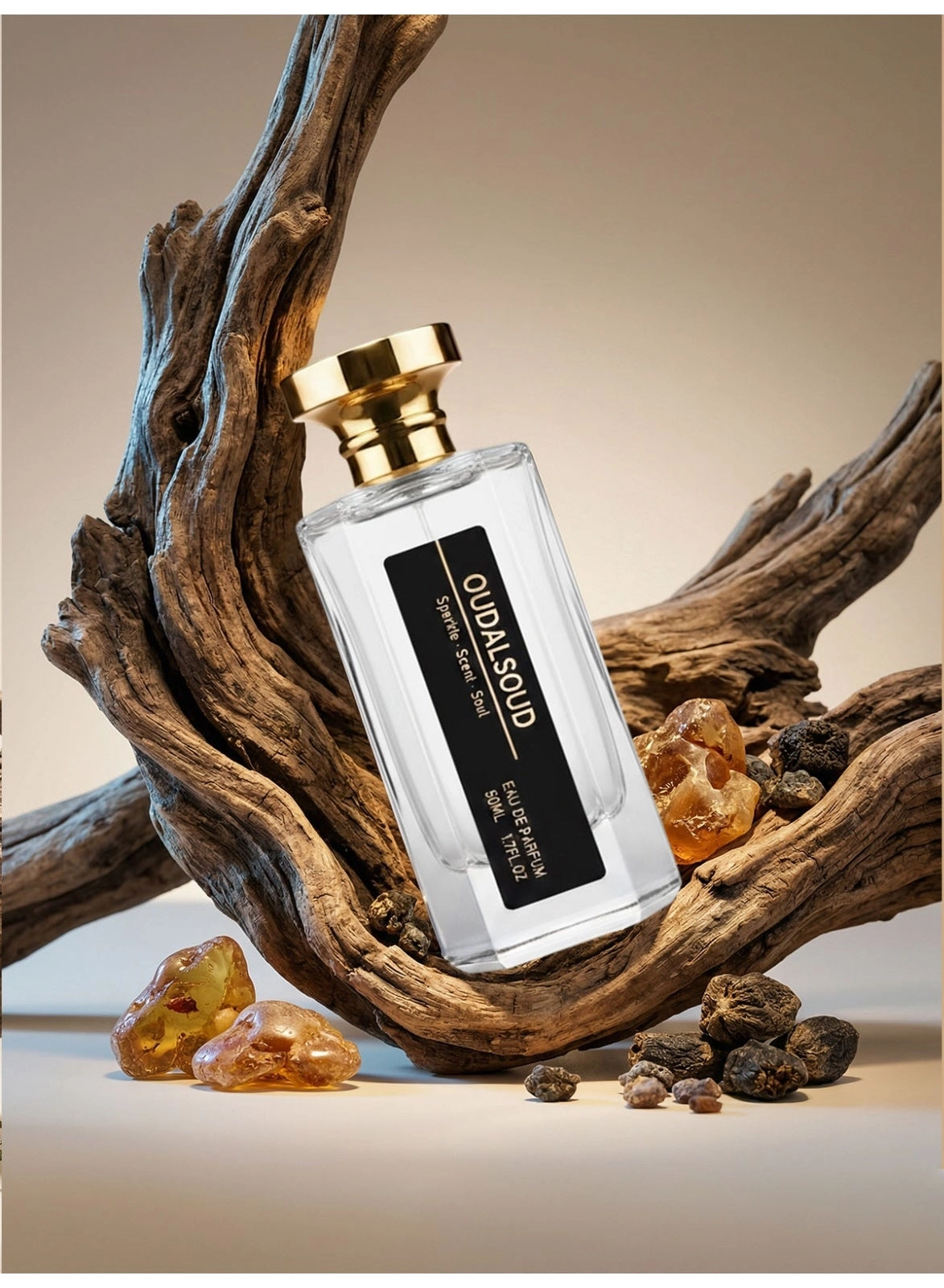 Amber Oud Musk Eau de Parfum 50ml