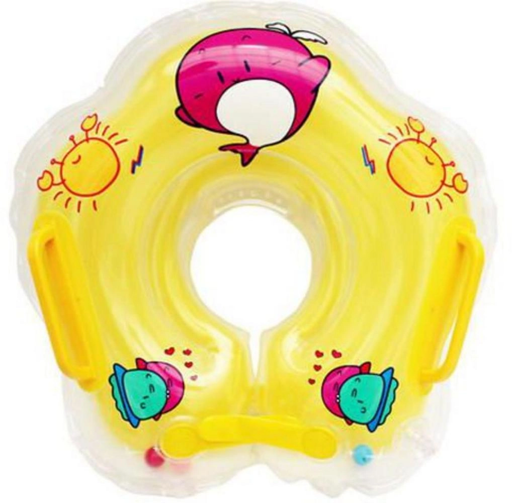 Pikkaboo ISwimSafe Infant Neck Floater - Yellow