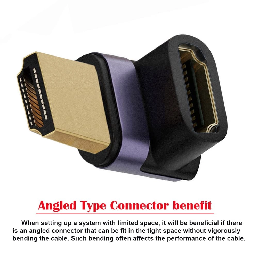 8K HDMI Adapter with Ethernet