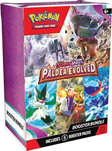 Pokmon Pokemon Paldea Evolved Booster - English 6pcs