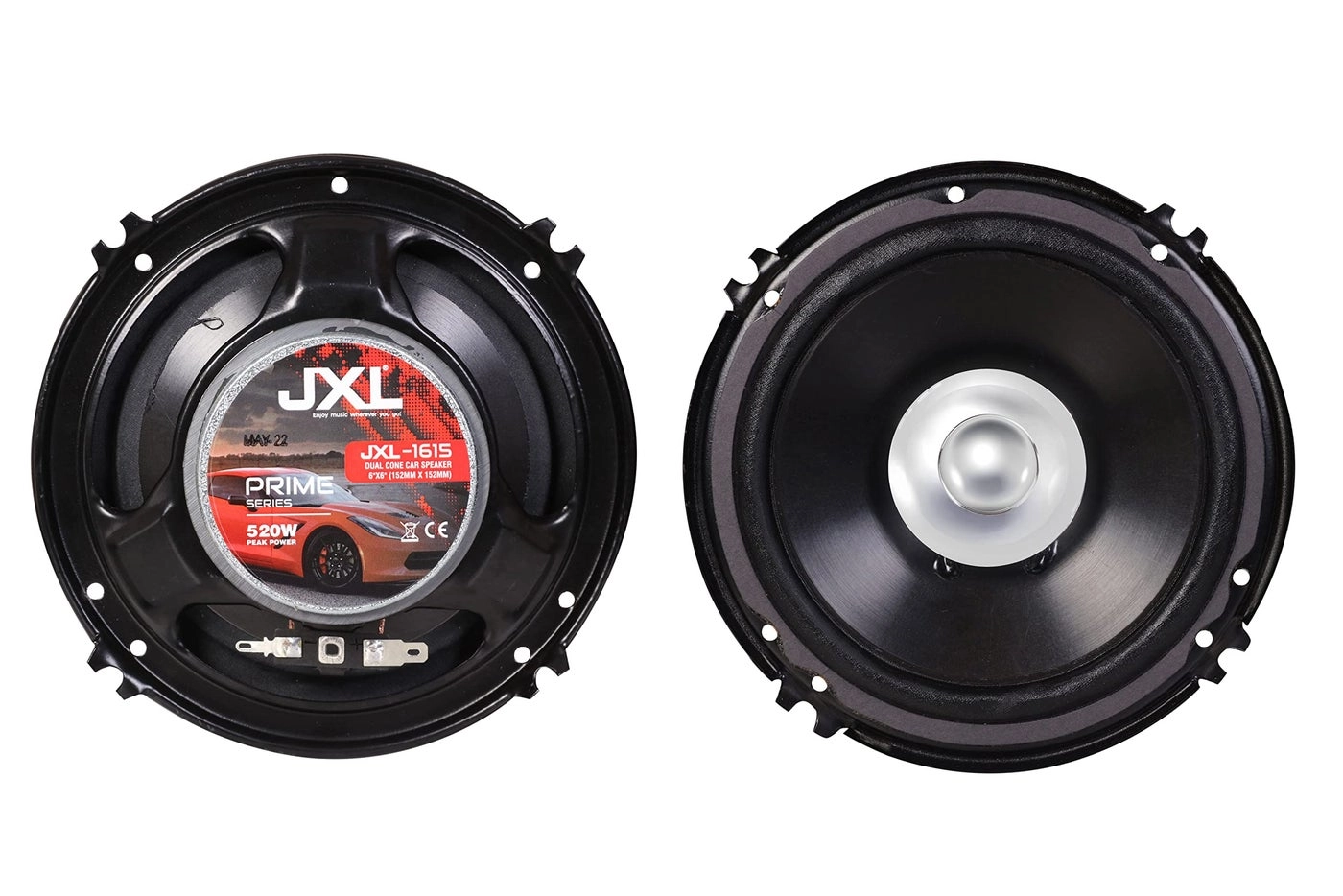 1615 - 6 Inches Coaxial