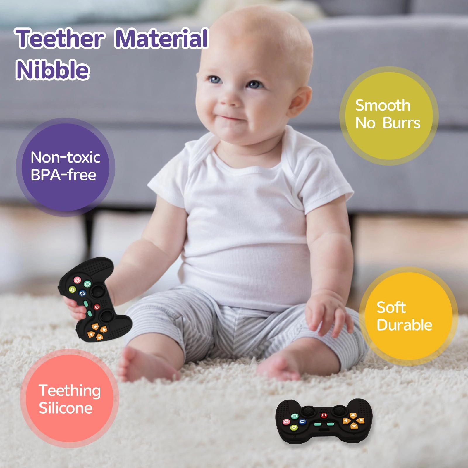Remote Teether - Silicone