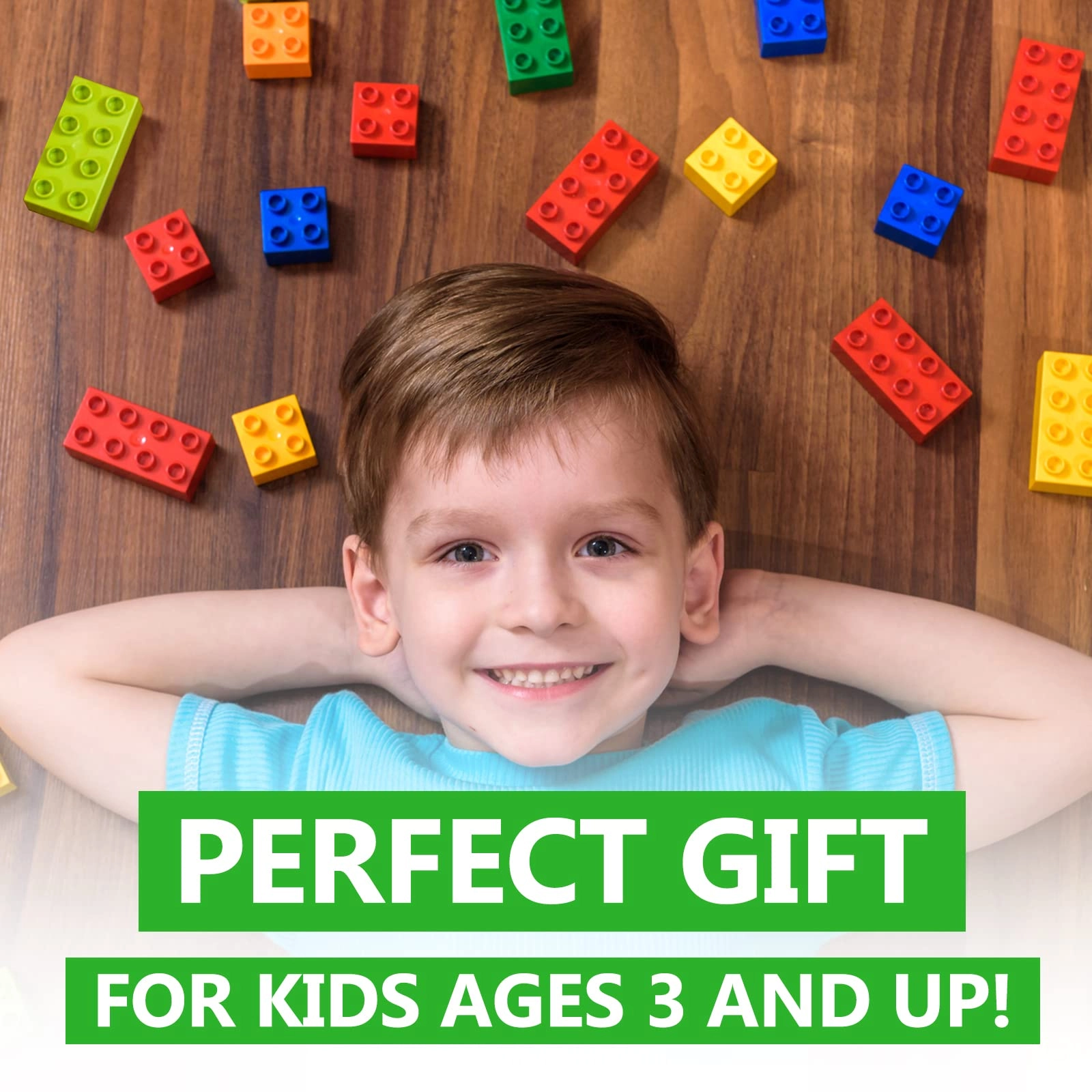 Large building block set - 50 pcs