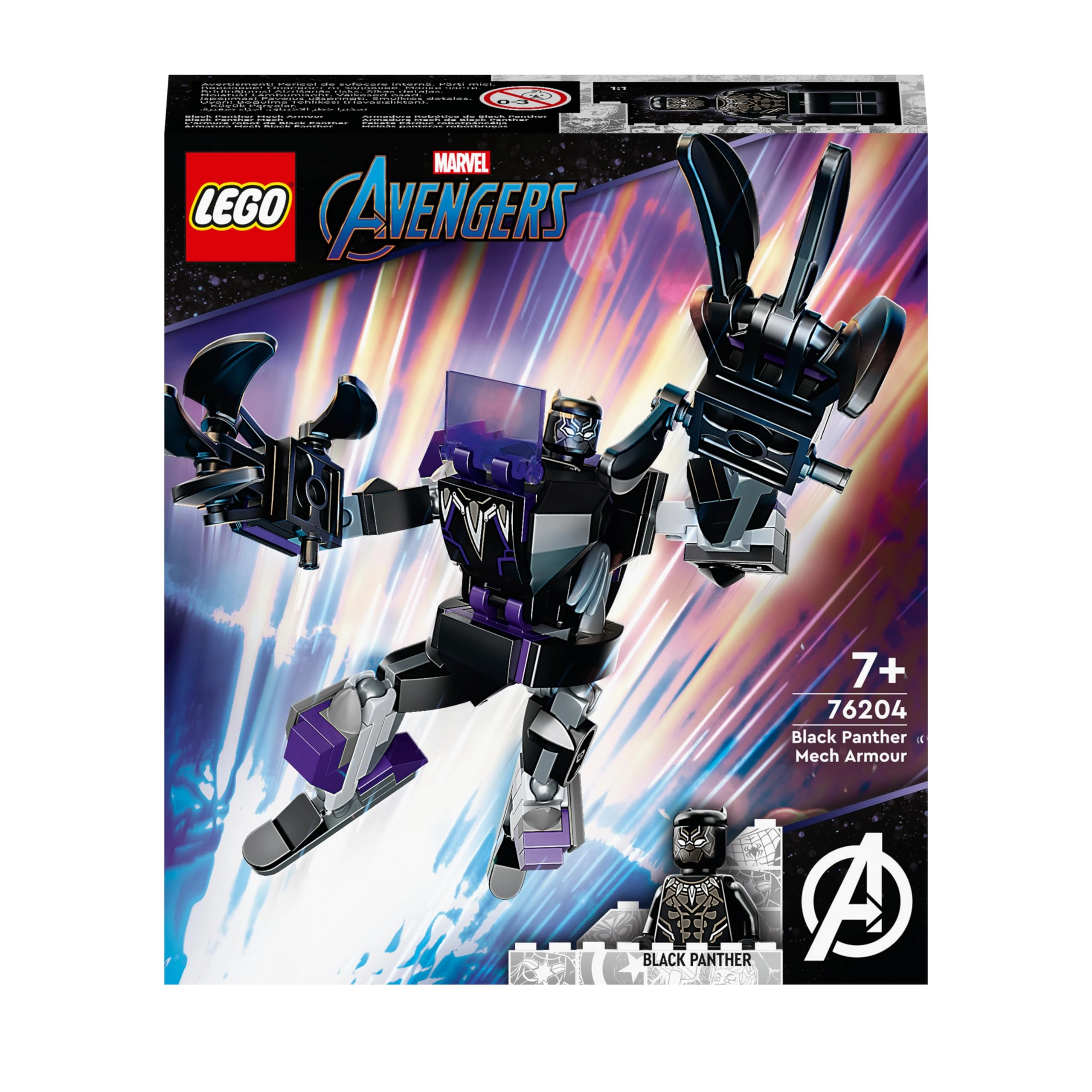 Marvel Black Panther Mech Armor (76204)