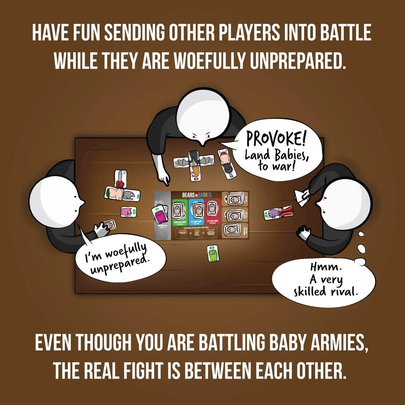 Bears vs Babies - Card Game