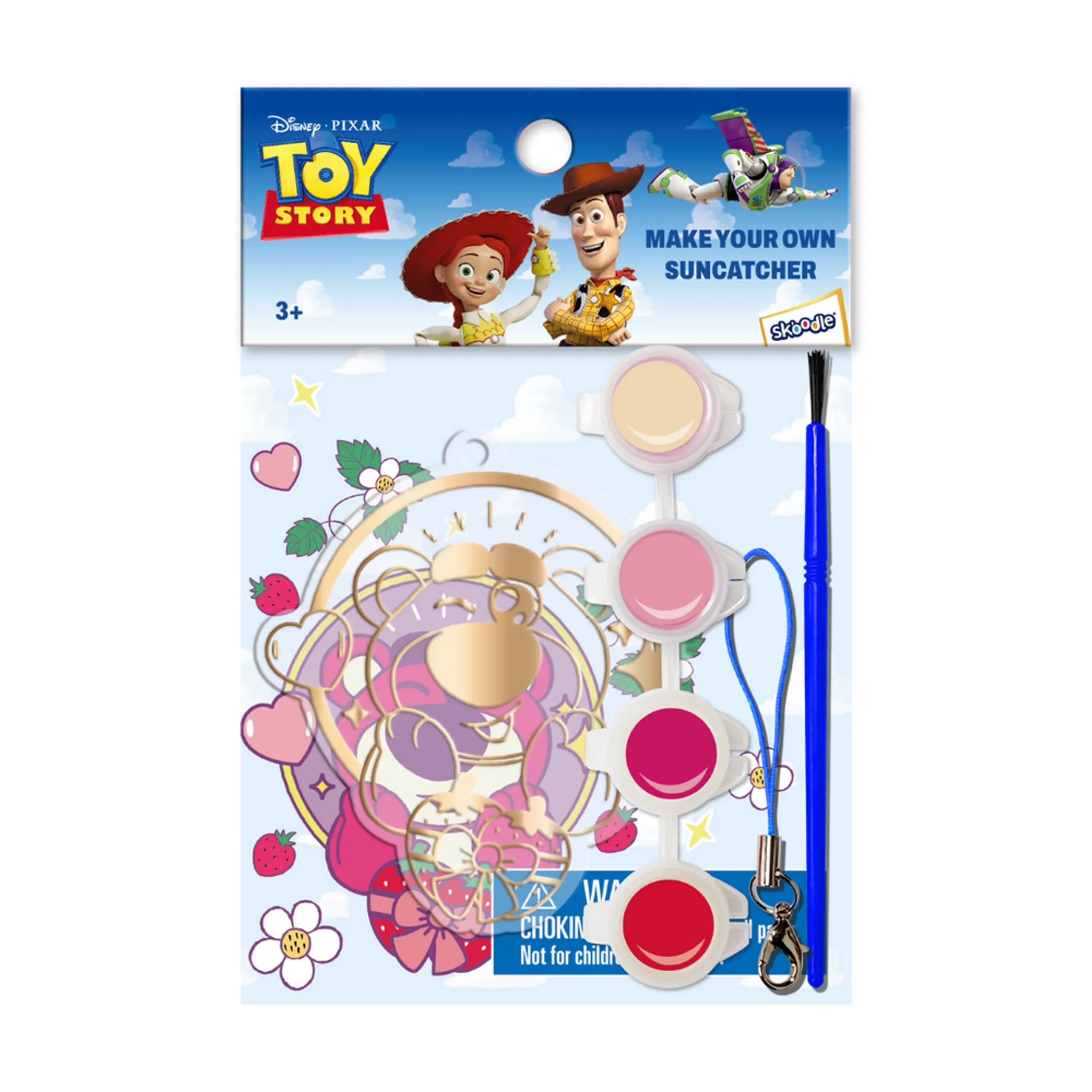 Toy Story Lotso-2 Make Your Own Suncatcher - 3+ years