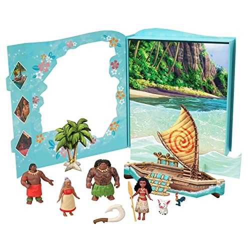 Disney Princess - Moana Story Pack (HLW90) 6 pcs