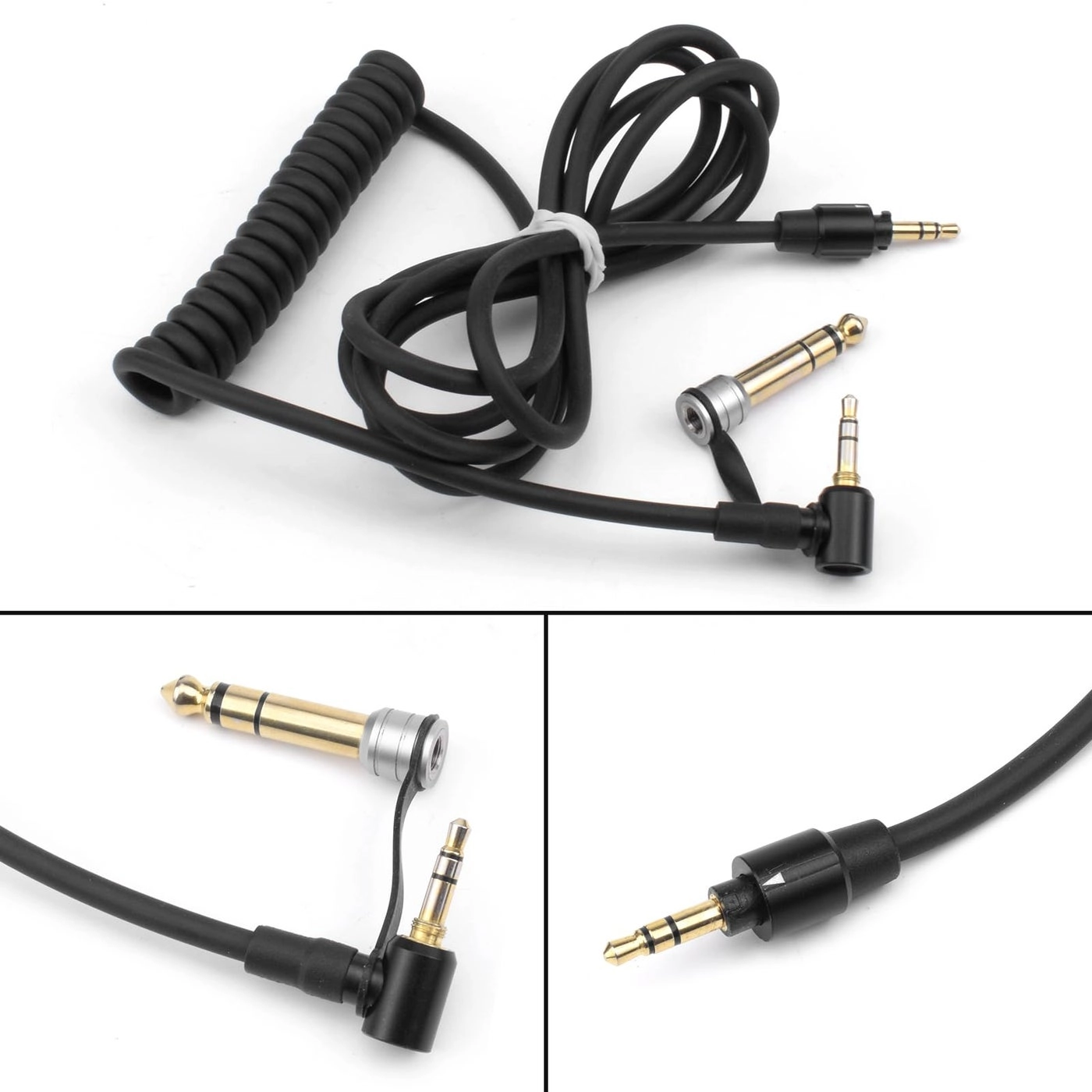 Auxiliary Extension Cable for Beats by Dr Dre Solo Studio Pro Detox Edition Headphones