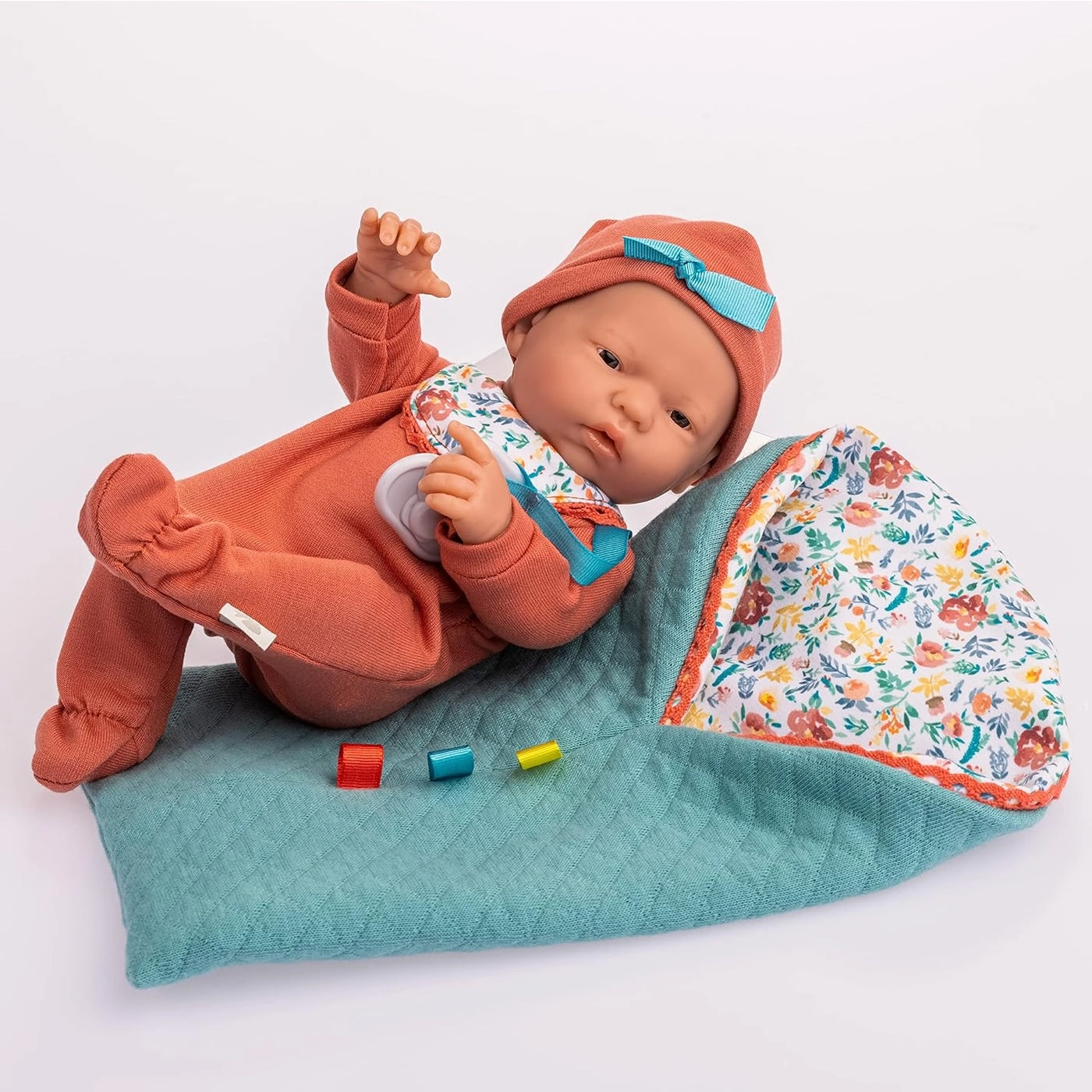 Mini La Newborn Baby Doll - AllVinyl Pink Ages 2+