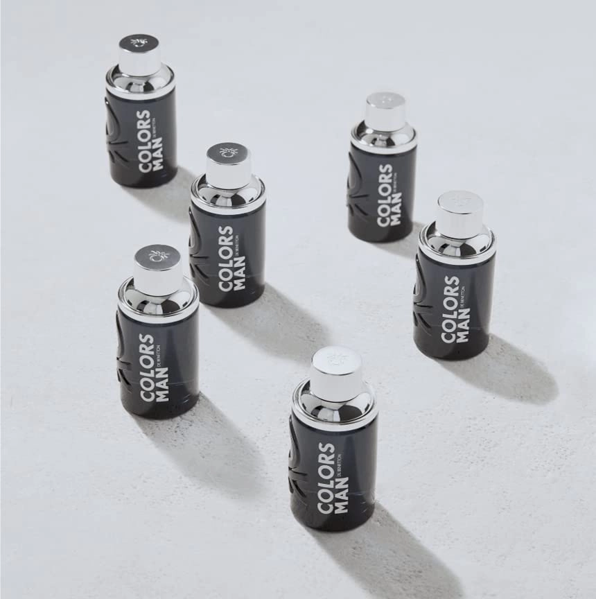 COLORS BLACK MAN Eau de Toilette 100 ml